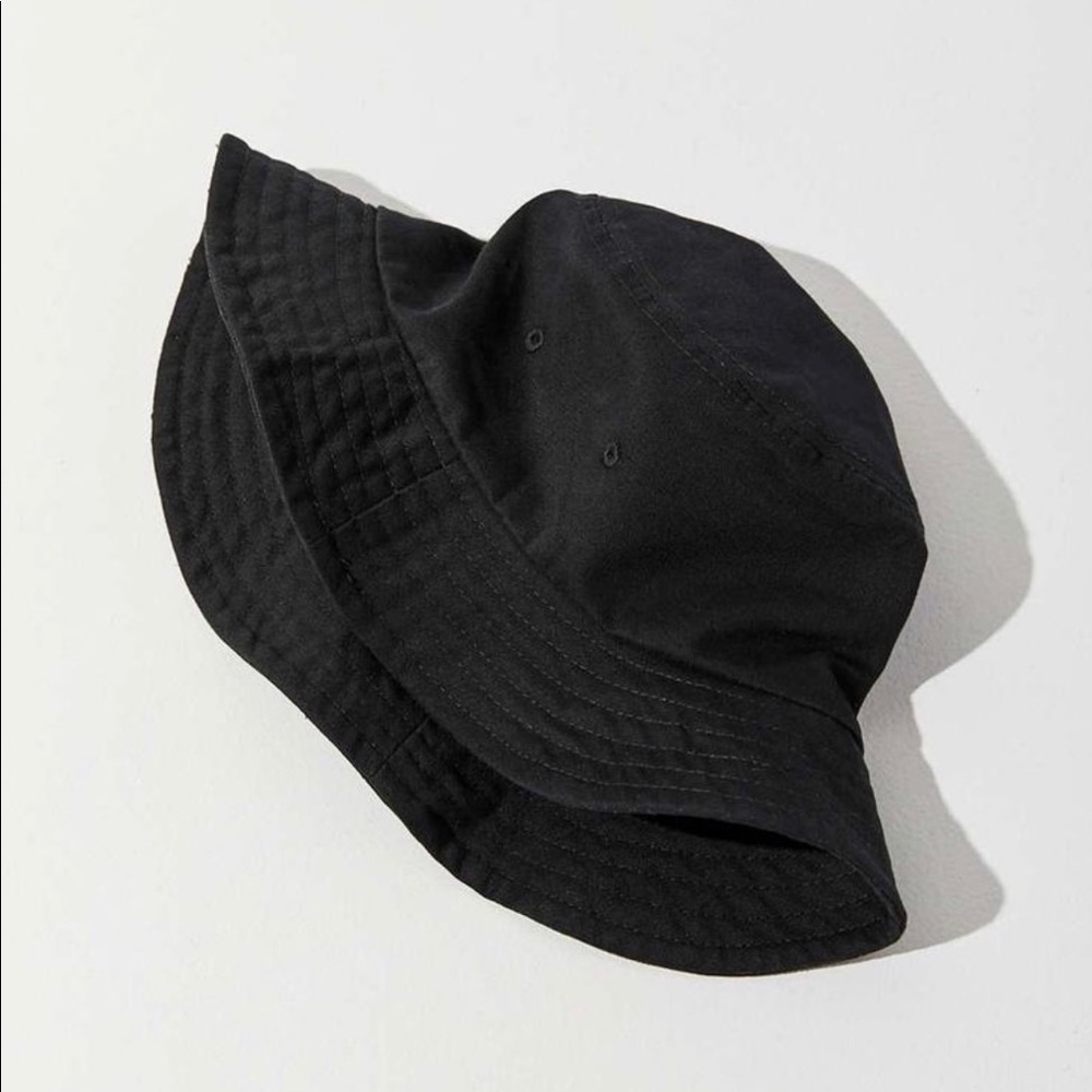 Urban Outfitters Black Bucket Hat